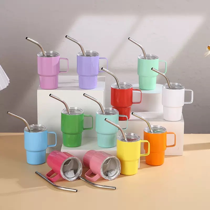 20 oz Vacuum Tumbler With Handle VN-5401
