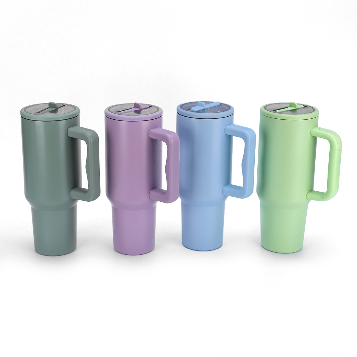 vacuum tumbler with handle