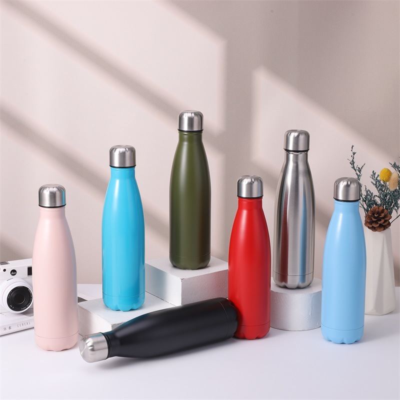 12oz-33oz Insulated Water Bottle VN-7511-7514