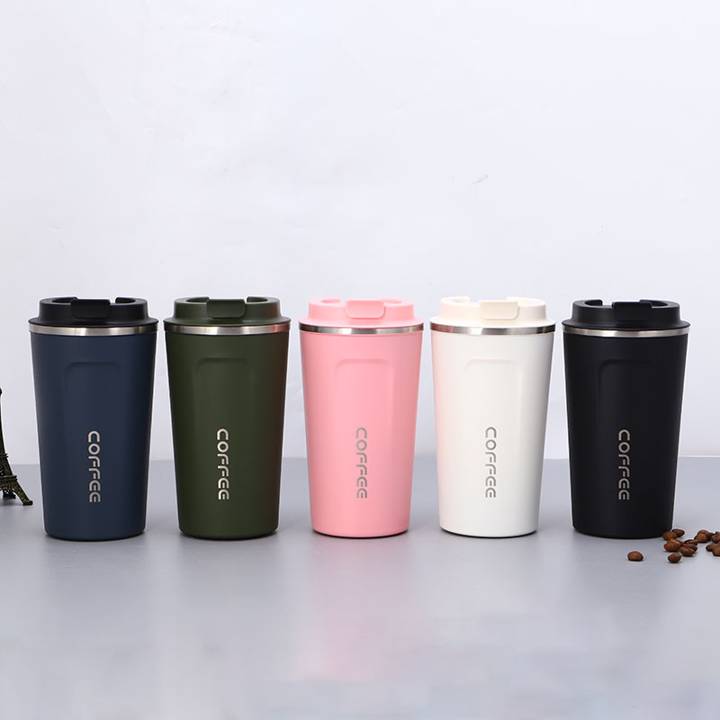 350ml / 500ml Stainless Steel Coffee Mug VN-8005 VN-8006