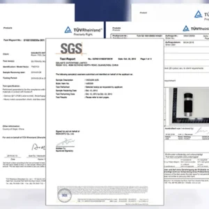 Certifications and Compliance