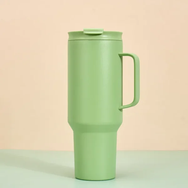Vacuum Tumbler With Handle